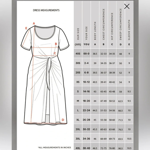 Universal Standard Palermo Divine Jersey Wrap  Dress, size “small” (14/16) - Picture 14 of 14